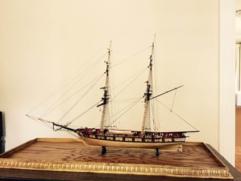 Model Ship Case